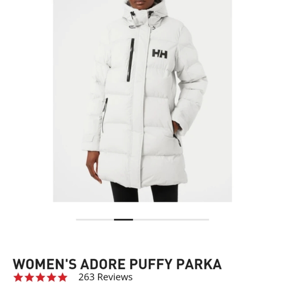 Helly Hansen winter down jacket Like New ! - Picture 2 of 6